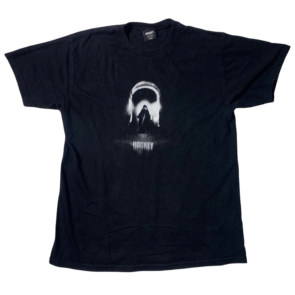Hockey FA Skateboarding Shirt Mens Size Large Black